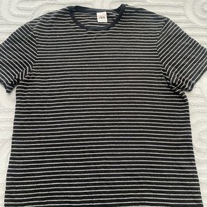 Textured Zara Tee